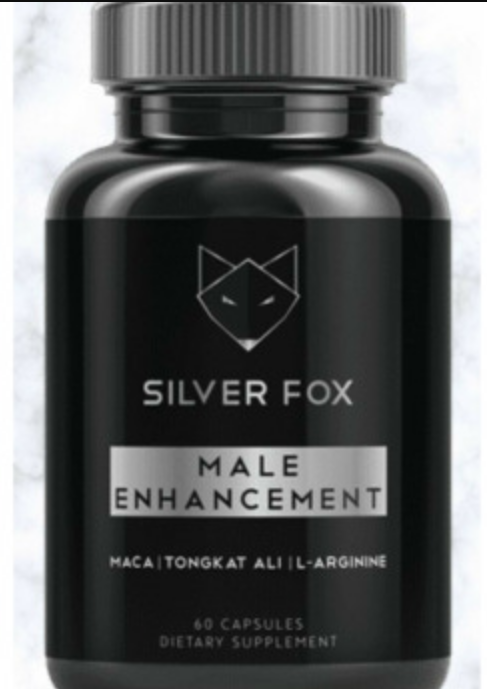 Silver Fox Male Enhancement bottle
